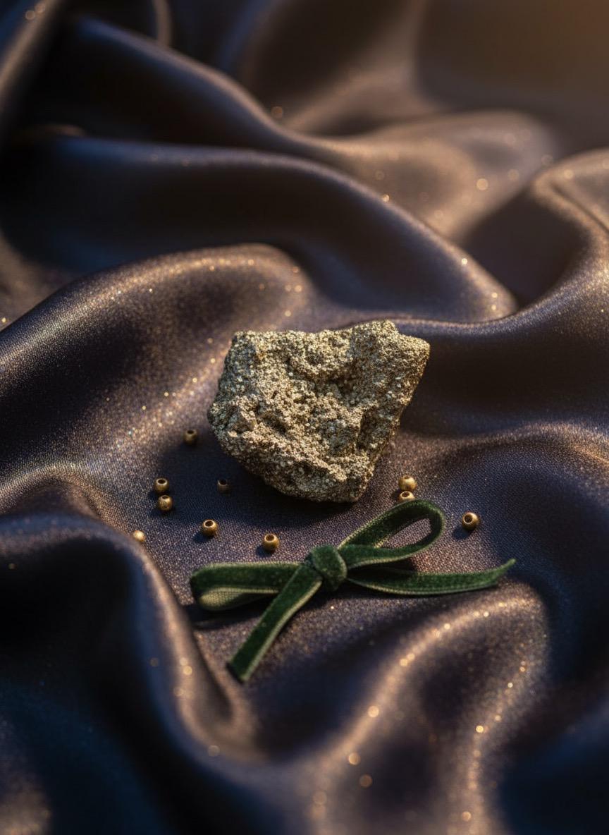 Evaarah - Energised 💎 Raw Pyrite Stone – Radiate Confidence & Attract Abundance